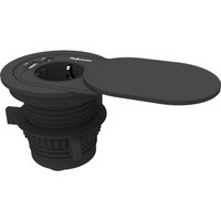 Fellowes 100137177 Drinnen Typ F Schwarz 1 Ac-Ausgänge 230 V