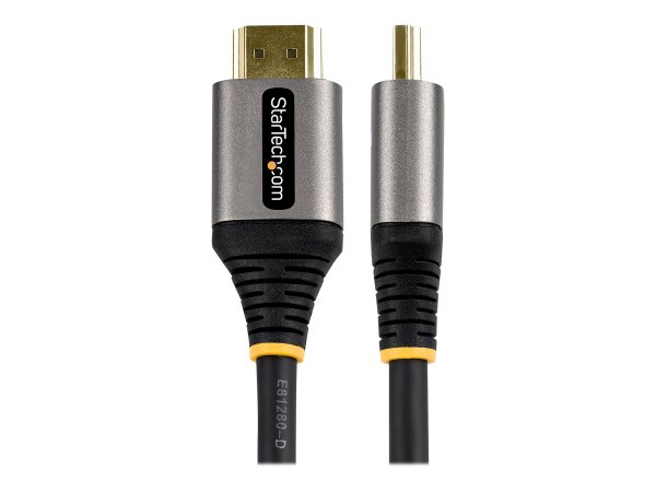 StarTech.com Cavo HDMI 2.1 8K da 50cm - Cavo HDMI Certificato ad Alta Velocità 48 Gbps - 8K 60Hz/4K