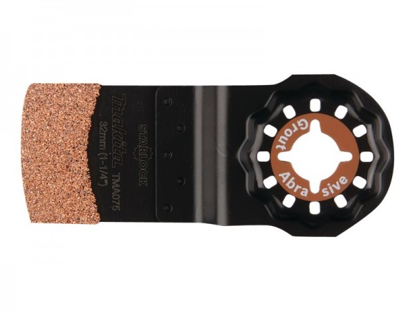 Makita TMA075 - Multitool-Klinge - Länge 30 mm - Breite 32 - Körnung 50 - fuer