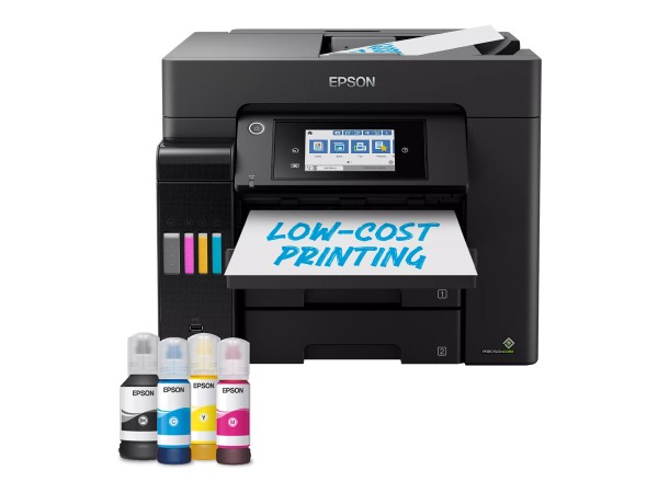 Epson EcoTank Et-5855 - Multifunktionsdrucker - Stampante - Stampa inkjet
