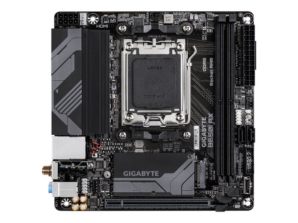 Gigabyte B650I AX Mini ITX Socket Am5 Amd B650 - Scheda madre - AMD Sockel AM5 (Ryzen Zen4)