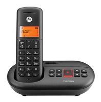 Motorola Solutions Motorola E211 - DECT-Telefon - Kabelloses Mobilteil - Freisprecheinrichtung - 50