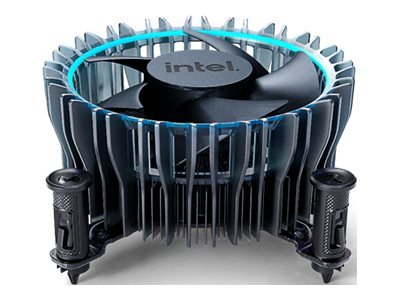 Intel Laminar RM1 - Raffreddatore d'aria - 600 Giri/min - 3150 Giri/min - Nero - Blu