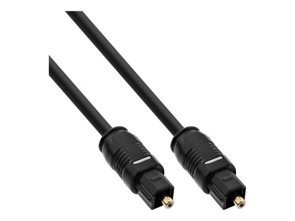 InLine Cavo Audio Toslink maschio / maschio - 2m - nero