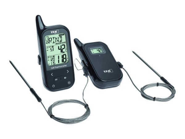 TFA KÜCHEN-CHEF TWIN - AAA - 1,5 V - 65 mm - 21 mm - 142 mm - 100 g