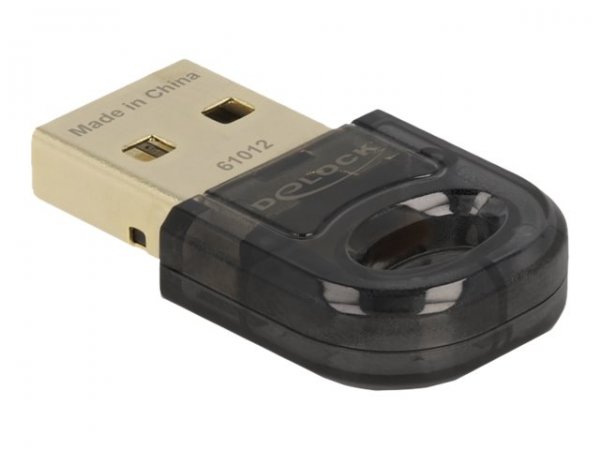 Delock USB 2.0 Bluetooth 5.0 mini Adattatore - Wireless - USB - Bluetooth - 3 Mbit/s