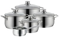 WMF 07.3355.6040 Diadem Plus Topfset 5-tlg. 733556040