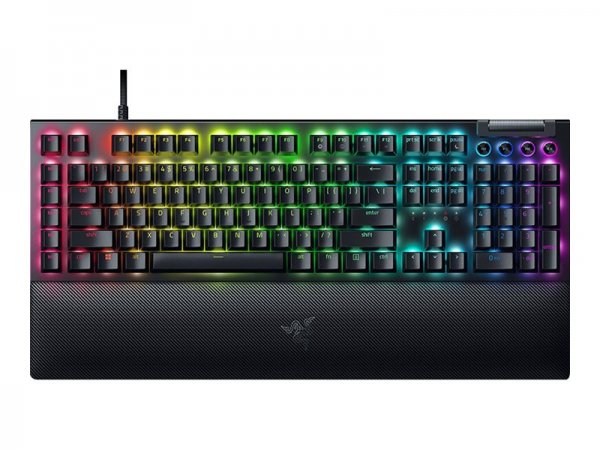 Razer BlackWidow V4 - Cablato - USB - Interruttore a chiave meccanica - QWERTY - LED RGB - Nero