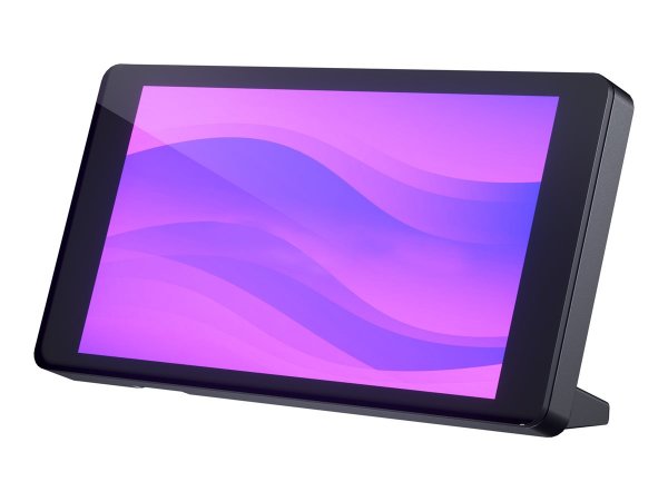 Phanteks High Resolution Display für Gehäuse - schwarz - Schermo piatto (tft/lcd) - 14 cm