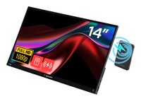 Verbatim Portable Monitor 14" Full HD Touchscreen - Schermo piatto (tft/lcd) - 35,6 cm