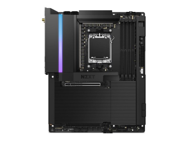 NZXT N9 X870E Black Am5 N9-X87XT-B1 retail - Scheda madre - AMD Sockel AM5 (Ryzen Zen4)