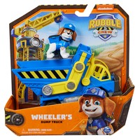 Spin Master Rubble & Crew - Kipplaster-Baufahrzeug mit Wheeler-Figur
