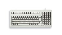 Cherry Classic Line G80-1800 - Tastiera - 105 tasti QWERTZ - Grigio
