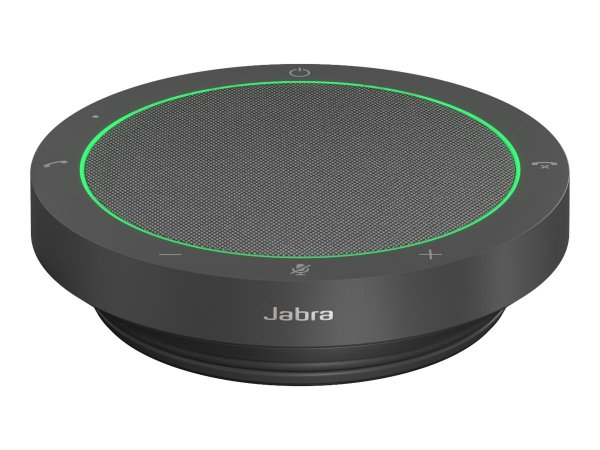 Jabra Speak2 40 - Universale - Nero - 0,8 m - Voice Level Normalization - IP64 - Pulsanti