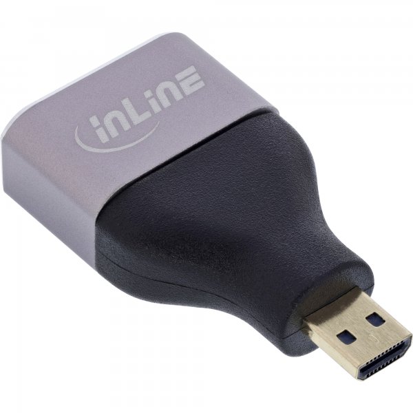 InLine adattatore HDMI - presa HDMI A / spina Micro HDMI D - 8K UHD