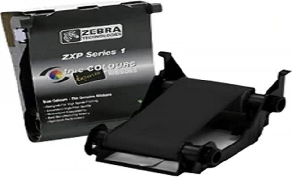 Zebra 800011-101 - ZXP 1 - 1000 pagine - Nero