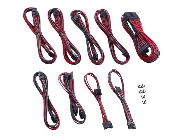 cablemod CM-PRTS-FKIT-NKCR-R - Carbonio - Rosso - 260 mm - 180 mm - 65 mm - 1,1 kg - Scatola