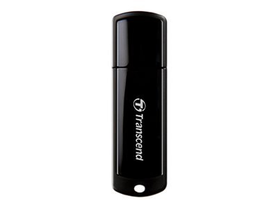 Transcend JetFlash 700 - 256 GB - USB tipo A - 3.2 Gen 1 (3.1 Gen 1) - Cuffia - 8,5 g - Nero