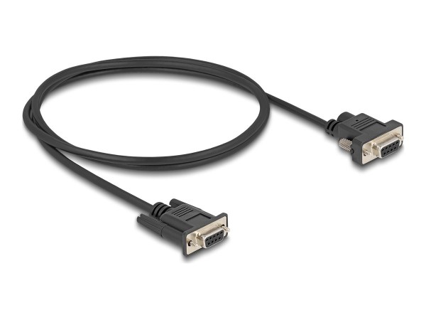 Delock Seriell Kabel RS-232 D-Sub9 Bu zu Pin 9 - Cavo - Digitale/dati