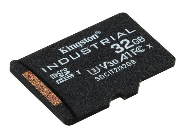 Kingston Industrial - 32 GB - MicroSDHC - Classe 10 - UHS-I - Class 3 (U3) - V30