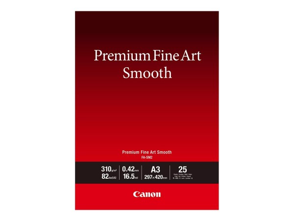 Canon FA-SM 2 Premium FineArt Smooth A 3 - Photo paper - 310 g/m²