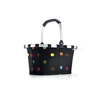 Reisenthel carrybag XS - Einkaufswagen - Schwarz - Orange - Gelb - Polyester - Muster