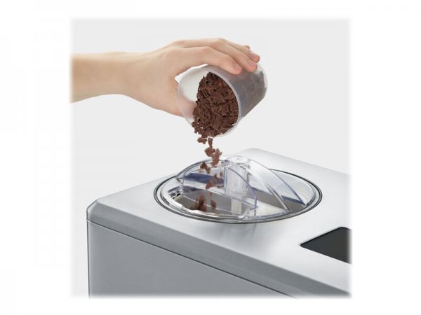 SEVERIN EZ 7407 - 1,2 L - 30 min - 1 ciotole - Manopola - Nero - Acciaio inossidabile - 250 mm