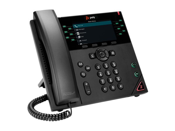 Poly VVX 450 12-Line IP Phone - Telefono voip - Voice over ip