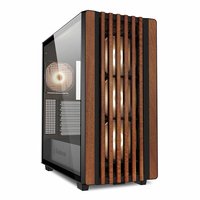 Sharkoon Gehäuse Rebel C70G RGB ATX 1xGlas holz - Torre - ATX