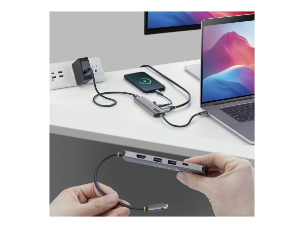 StarTech.com Usb-C Hdmi Multiport Hub 4K 60Hz