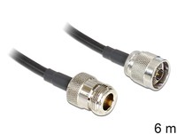 Delock Antennenkabel N Stecker> Buchse LMR195 - Cavo - Antenna/tv