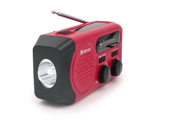 Inter Sales Denver SCR-2010 - 2000 mAh - Ioni di Litio - 3,7 V - Rosso