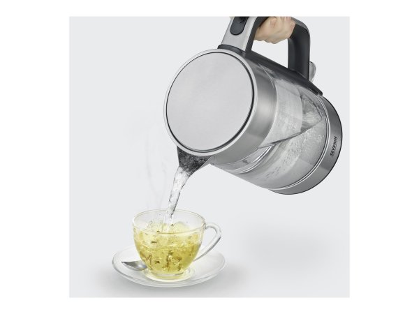 SEVERIN Wasserkocher WK 3420 transparent 1.7 l