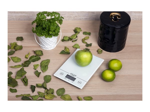 Camry AD 3138 w kitchen scale Electronic White Countertop