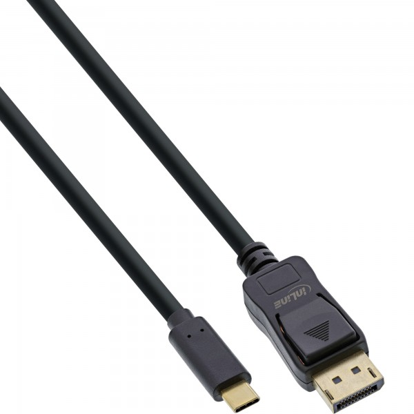 InLine Cavo display USB - da spina USB-C a spina DisplayPort - 2 m