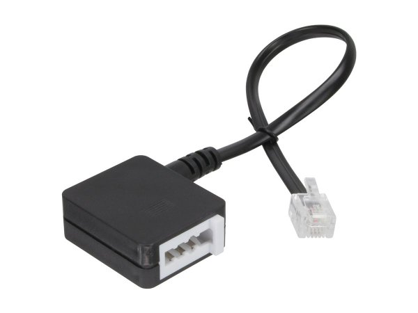 InLine Cavo adattatore RJ11 (6P4C) maschio a TAE-N femmina - 20cm