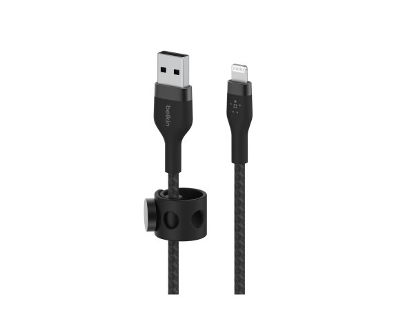 Belkin CAA010BT1MBK - 1 m - USB A - USB C/Lightning - Maschio - Maschio - Nero