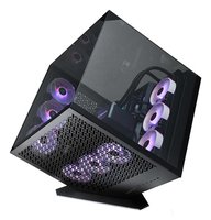 AZZA PC GAming Gehäuse Cube Plus 1002 USB3.0/C Schwarz - Telaio cube - ATX
