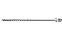 fischer 568156 - Vite - Acciaio zincato - Legno - Zinco - Filettatura parziale - Testa svasata