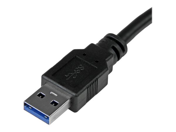 StarTech.com USB 3.1 auf 2,5 (6,4cm) SATA III Adapter Kabel mit UASP - USB 3.1 zu SATA SSD/HDD Konve