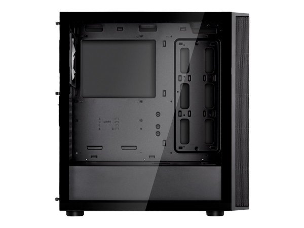 SilverStone FARA R1 - Midi Tower - PC - Nero - ATX - micro ATX - Mini-ATX - Vetro temperato - Plasti