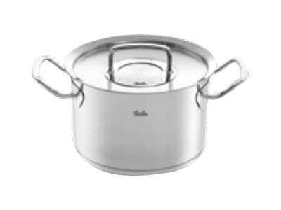 Fissler 084-128-20-000/0 - 4 L - Acciaio inossidabile - Gas - Alogena - Induzione - Acciaio inossida