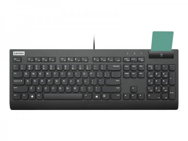 Lenovo 4Y41B69372 - Full-size (100%) - Cablato - USB - QWERTZ - Nero
