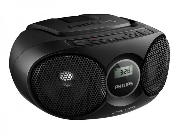 Philips AZ215B/12 - Digitale - FM - CD - CD-R - CD-RW - Avanzamento rapido - Ritorno rapido - Next -