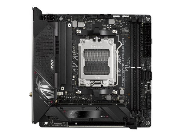 ASUS ROG STRIX B650E-I GAMING WIFI - AMD - Socket AM5 - AMD Ryzen™ 7 - Socket AM5 - DDR5-SDRAM - 64