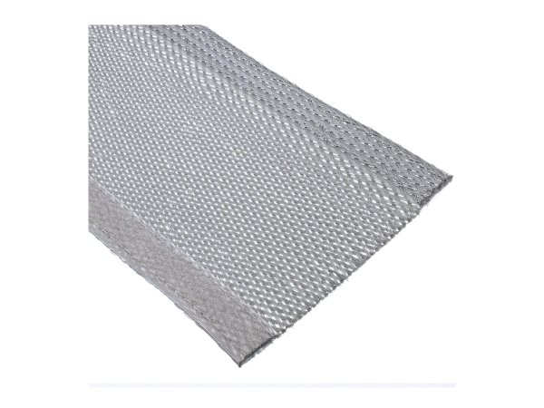 InLine Guaina per cavi - tubo in tessuto con chiusura a hook and loop,1mx40mm gr