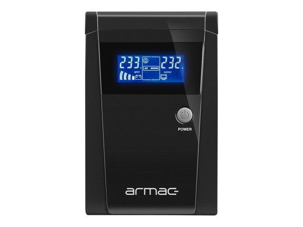 Armac Office 1500F LCD Line-Interactive 3xSchuko UPS uninterruptible power