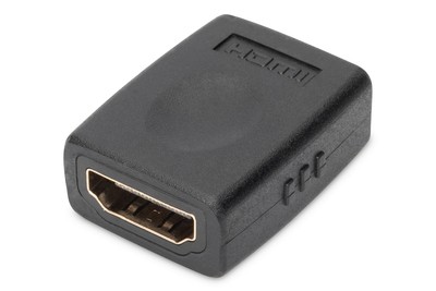 DIGITUS Adattatore HDMI - HDMI Type A (Standard) - HDMI Type A (Standard) - Nero