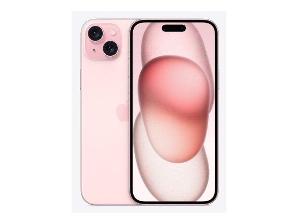 Apple iPhone 15 Plus - 17 cm (6.7") - 2796 x 1290 Pixel - 512 GB - 48 MP - iOS 17 - Rosa
