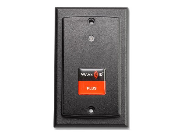 RF IDeas WAVE ID Plus Keystroke Surface Mount Black USB
